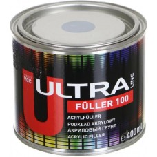 Акриловий грунт Novol ULTRA LINE FULLER 100, сірий 5+1, 400 мл (без затверджувача)
