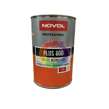 Акриловий грунт для авто Novol ULTRA LINE FULLER 100, чорний 5+1 0,80 л