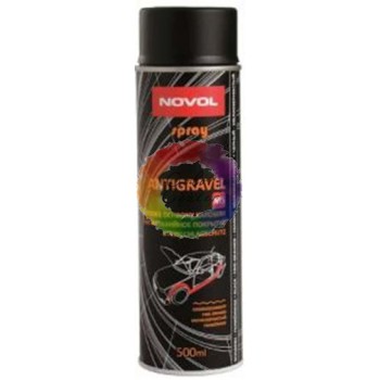Антигравийное покрытие NOVOL SPRAY ANTIGRAVEL MS BLACK 500 мл (Черный)