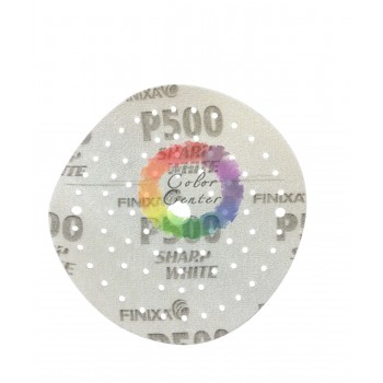 Абразивний диск P500 Finixa Sharp White – Ø 150мм, мультиотв.
