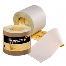 Р220 INDASA RHYNALOX PLUS LINE Зносостійкі Рулони на Латексній Основі, 115мм х 1м