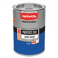 Грунт для авто акриловий Novol PROTECT 310 4+1, чорний, 1 л (без затверджувача)