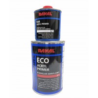 Акриловий грунт для авто Ranal ECO 5+1 білий 0,8+0,16 затверджувач