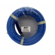  Шланг полиуретановый синий BPU 8х12мм 10м , Китай