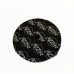 Zvizzer шерстяной круг  (ворс 15 мм) / "Doodle" Wool-Pad, black 15mm, 80мм